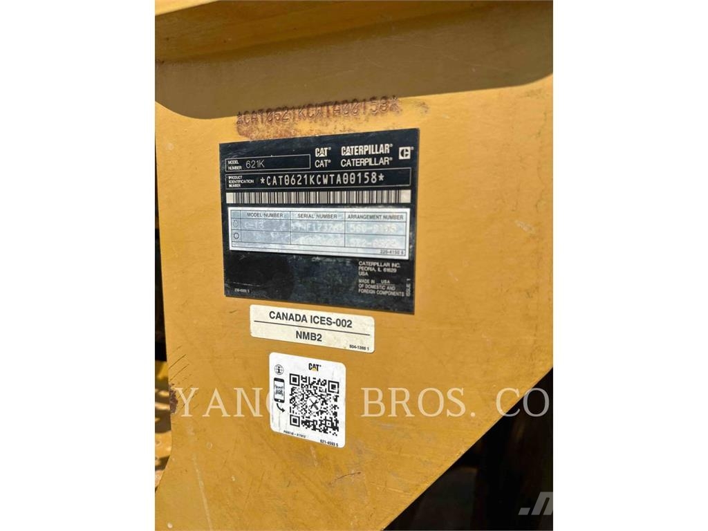 CAT 621 Scrapers