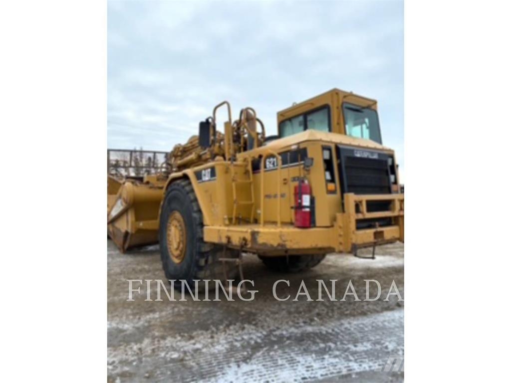 CAT 621G Kaavinvaunut