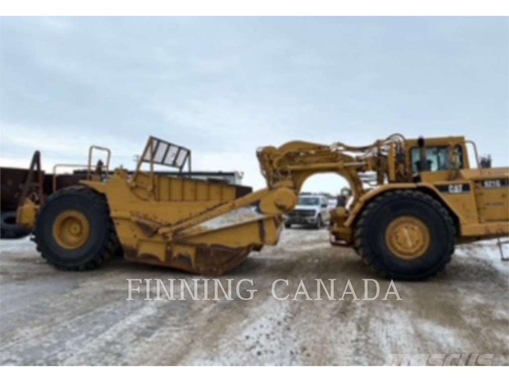 CAT 621G Kaavinvaunut