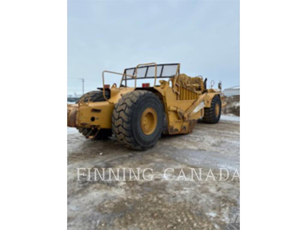 CAT 621G Kaavinvaunut