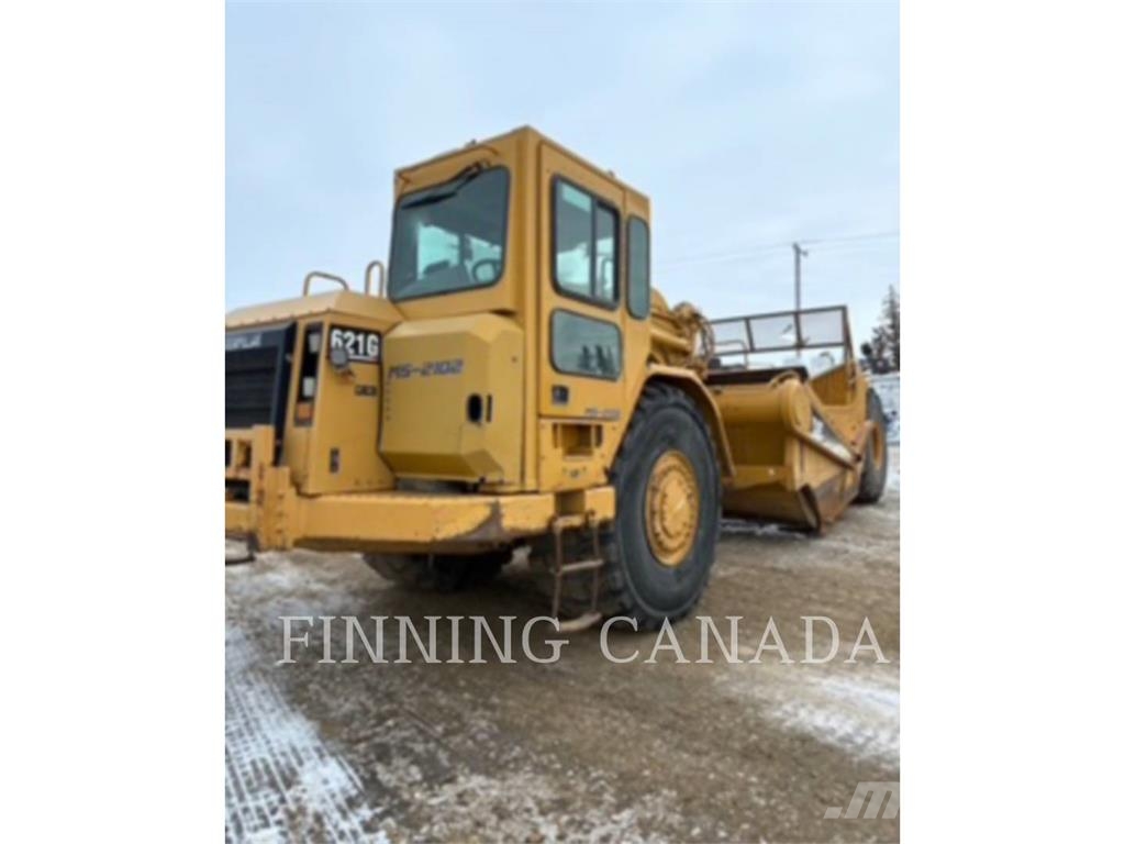 CAT 621G Kaavinvaunut