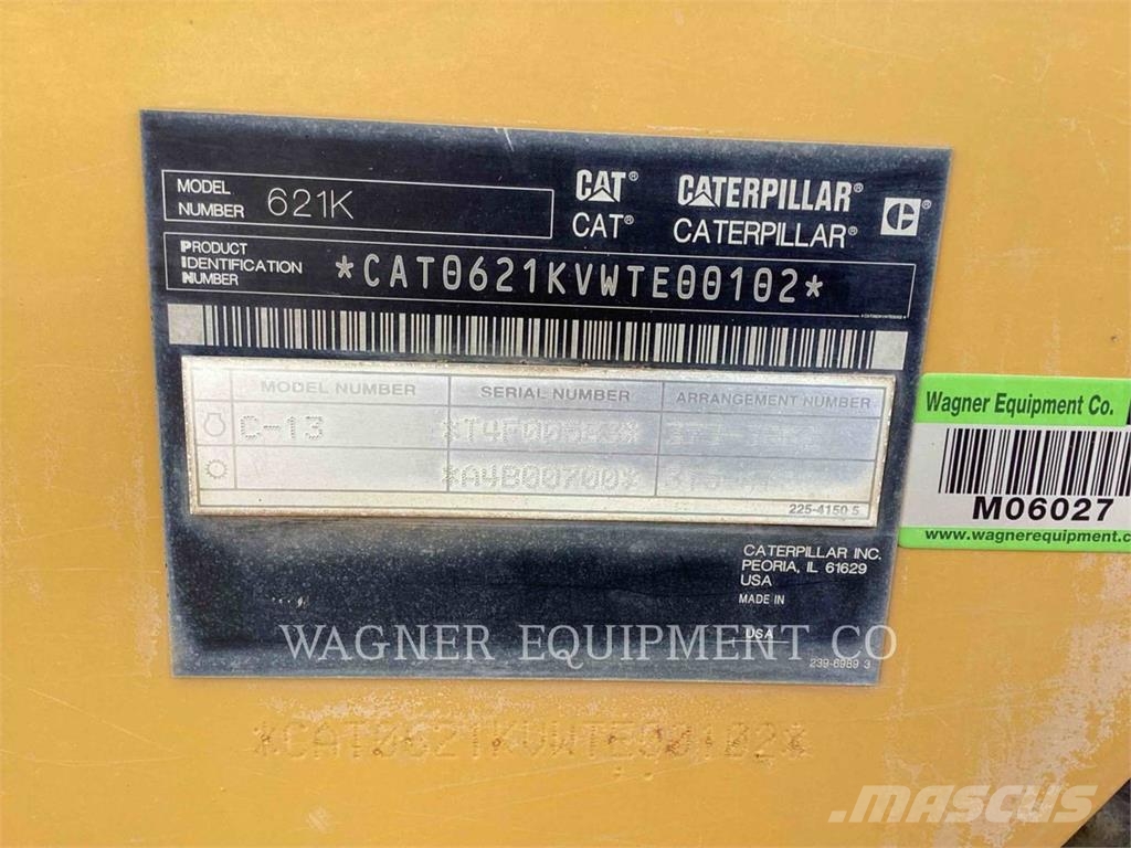 CAT 621K WW Kamioni za vodu