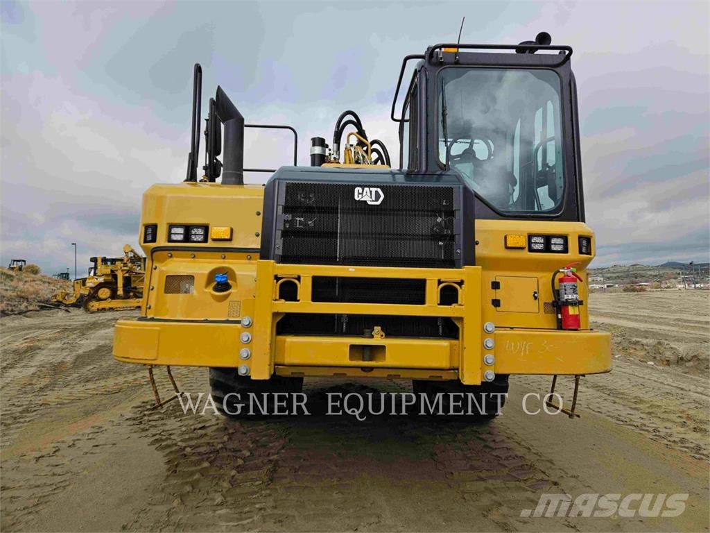 CAT 62311 Földnyesők (szkréperek)