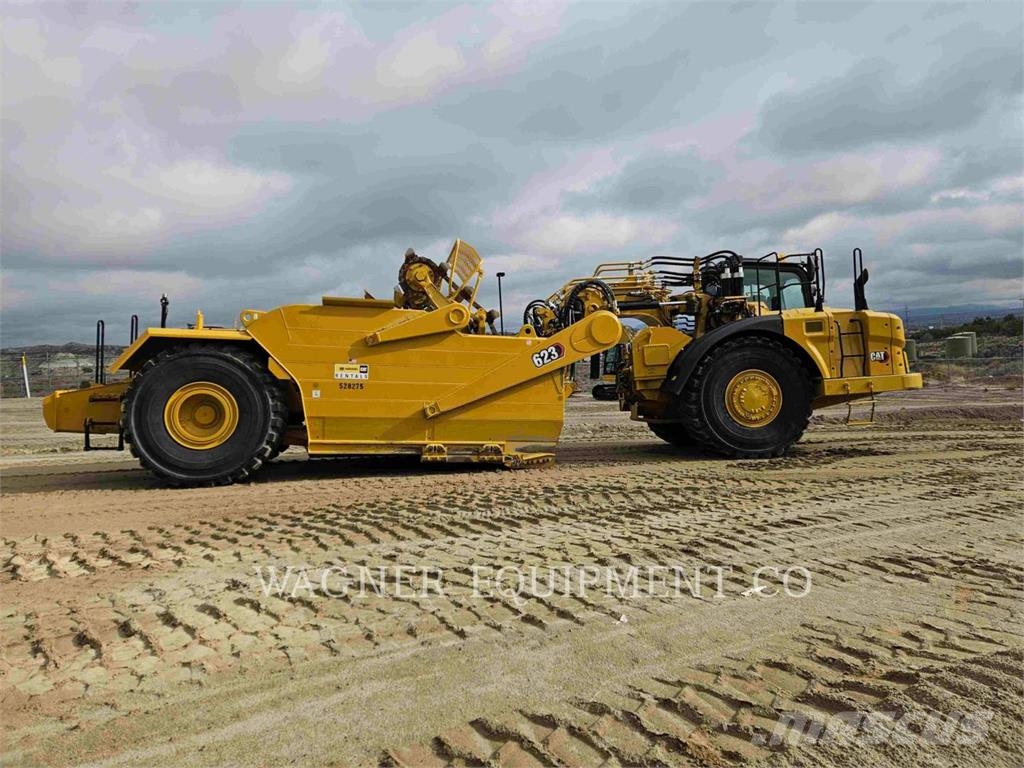 CAT 62311 Földnyesők (szkréperek)