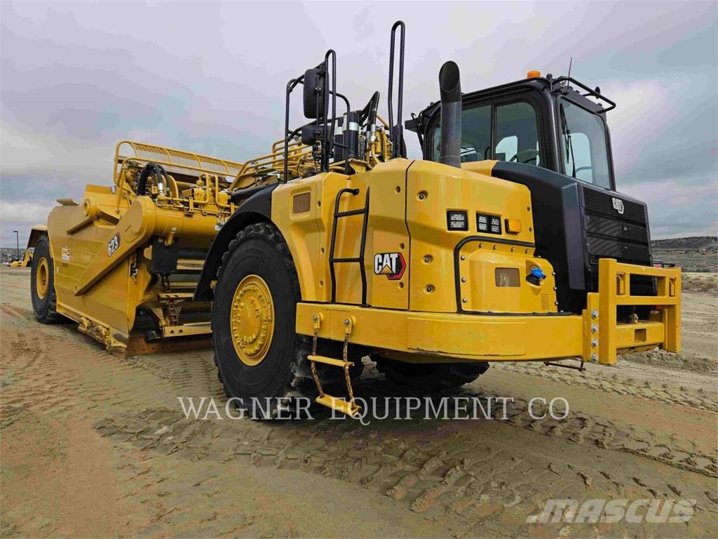 CAT 62311 Földnyesők (szkréperek)