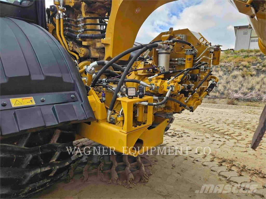 CAT 62311 Földnyesők (szkréperek)