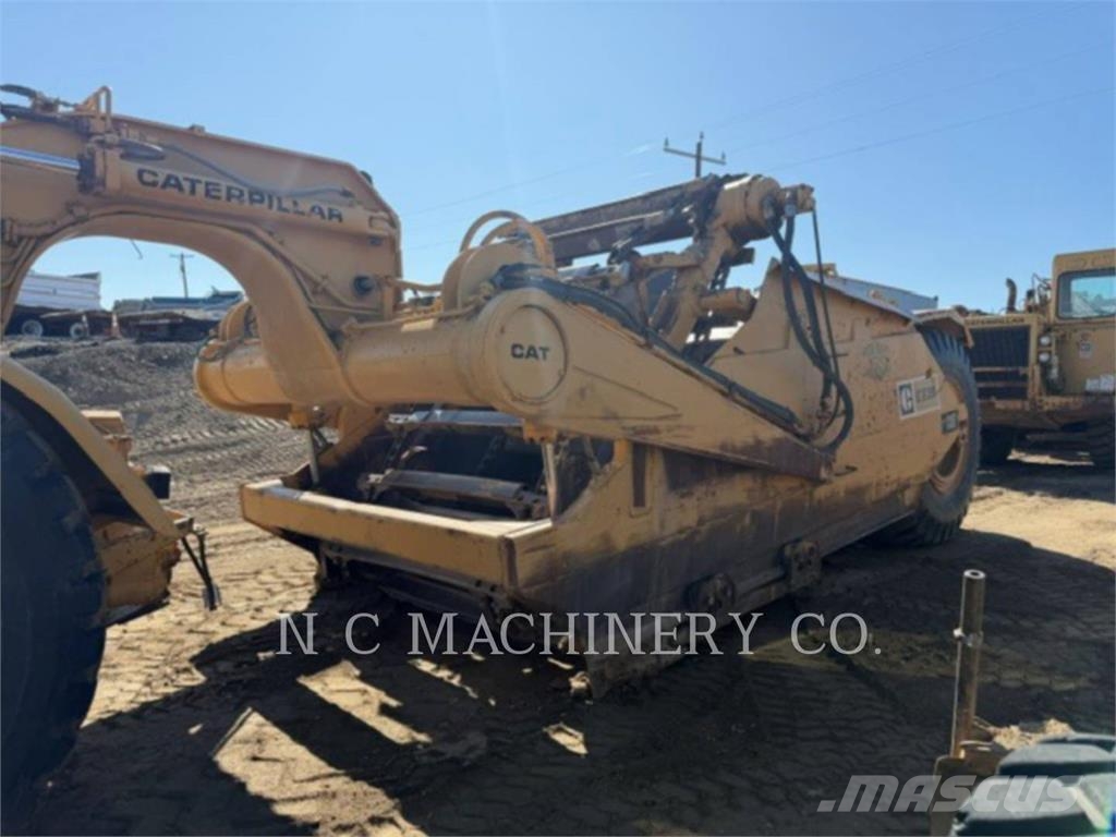 CAT 623B Strgalci