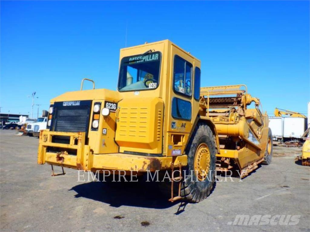 CAT 623G كاشطات