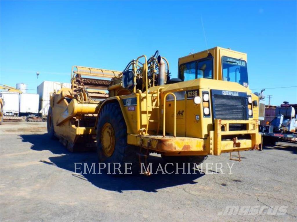 CAT 623G كاشطات