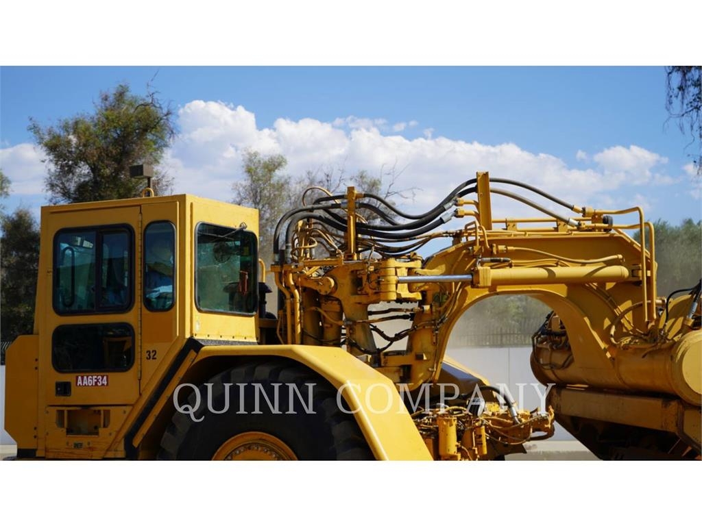CAT 623G Kaabitsad