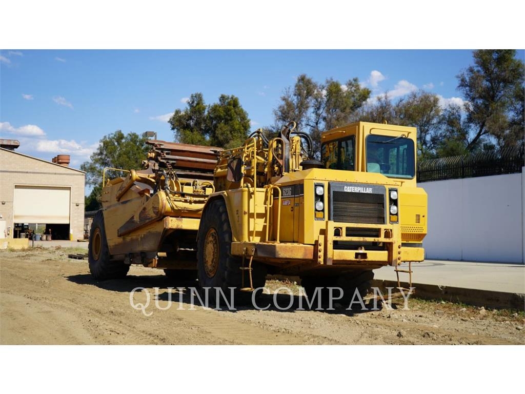 CAT 623G Kaabitsad