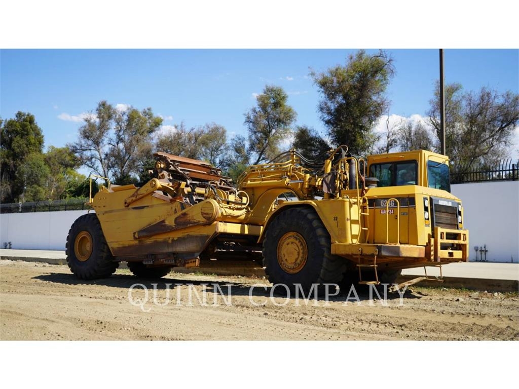 CAT 623G Kaabitsad