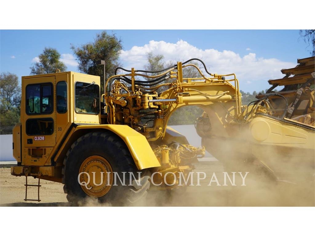 CAT 623G Kaabitsad
