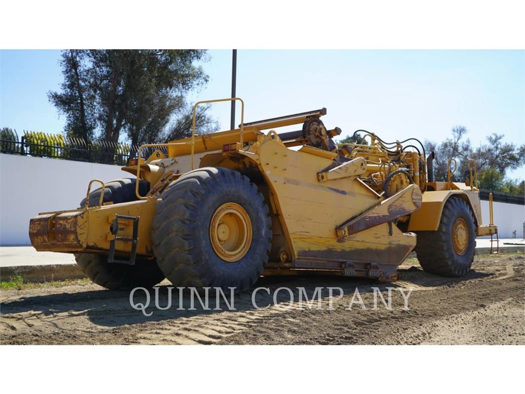 CAT 623G Kaabitsad