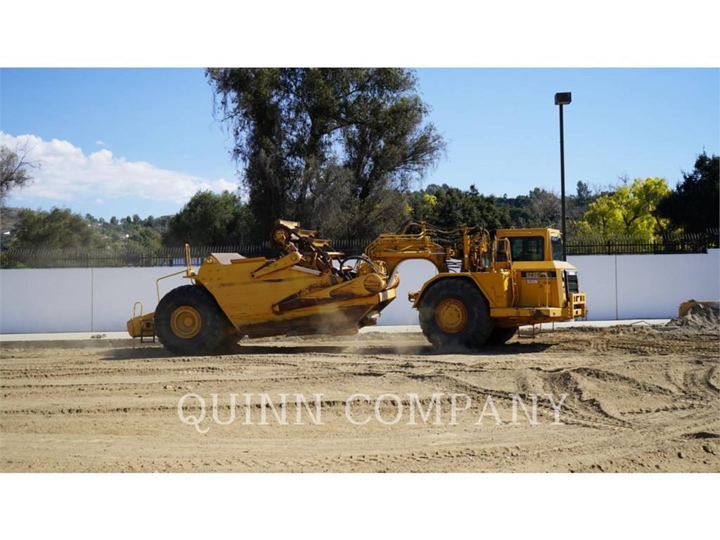 CAT 623G Kaabitsad