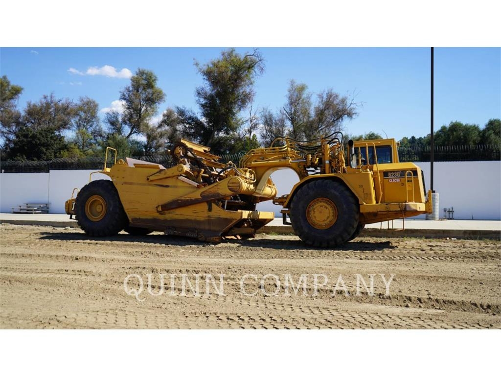 CAT 623G Kaabitsad