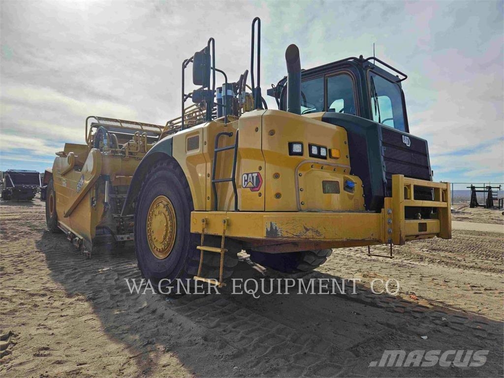 CAT 623K Kaabitsad