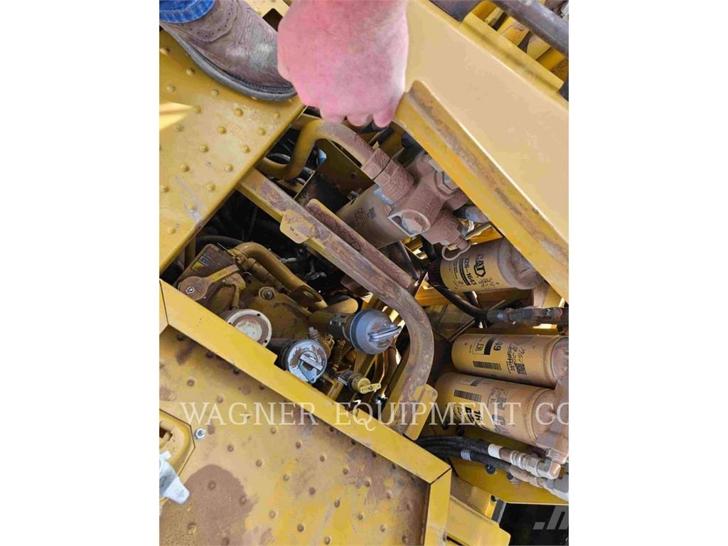 CAT 623K Kaabitsad