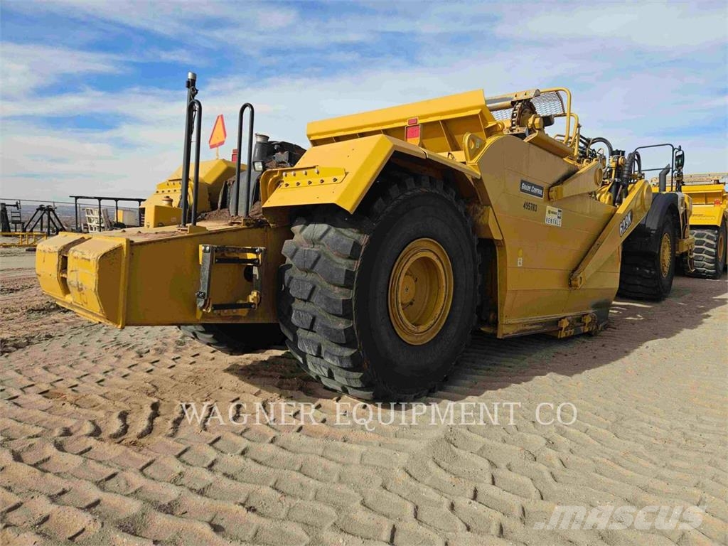 CAT 623K Kaabitsad