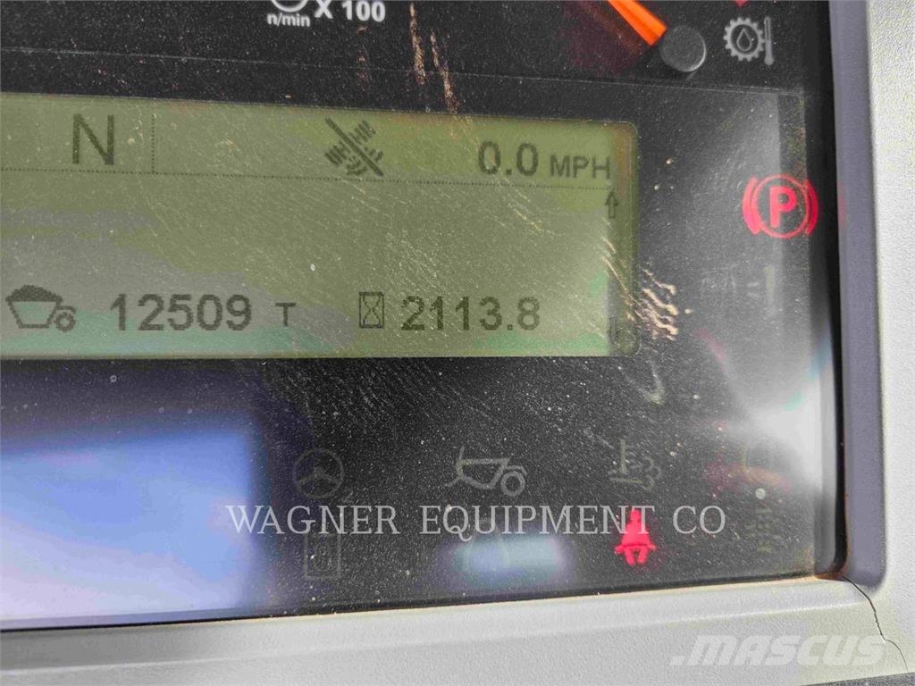 CAT 623K Kaabitsad