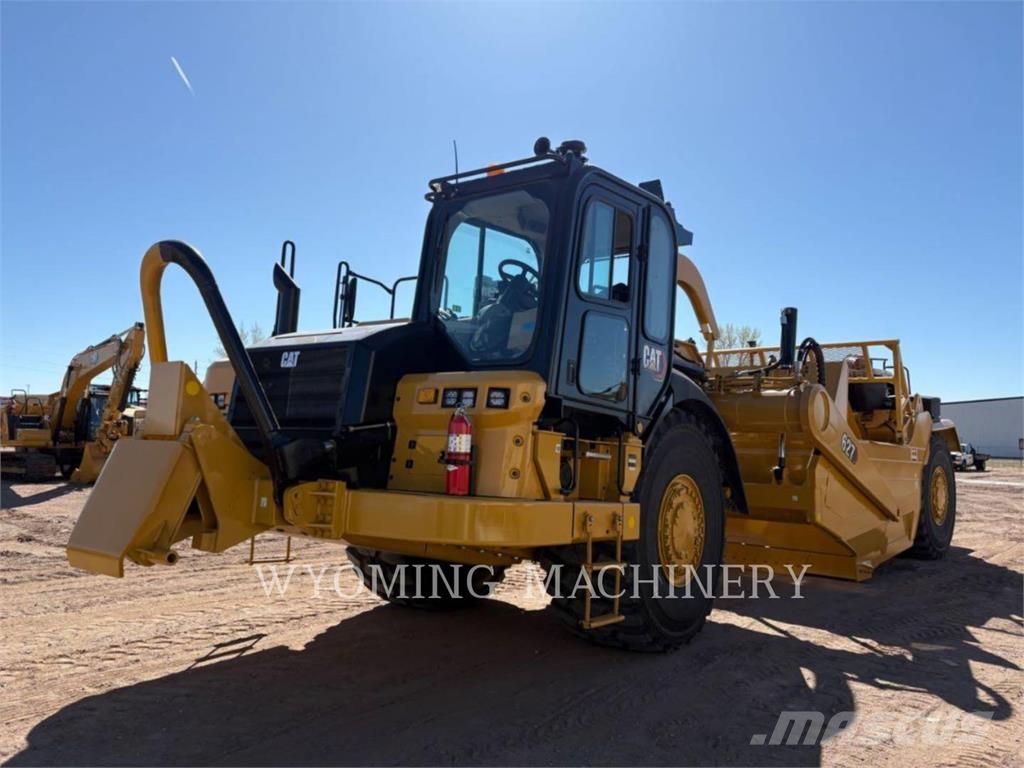 CAT 627 Frezos