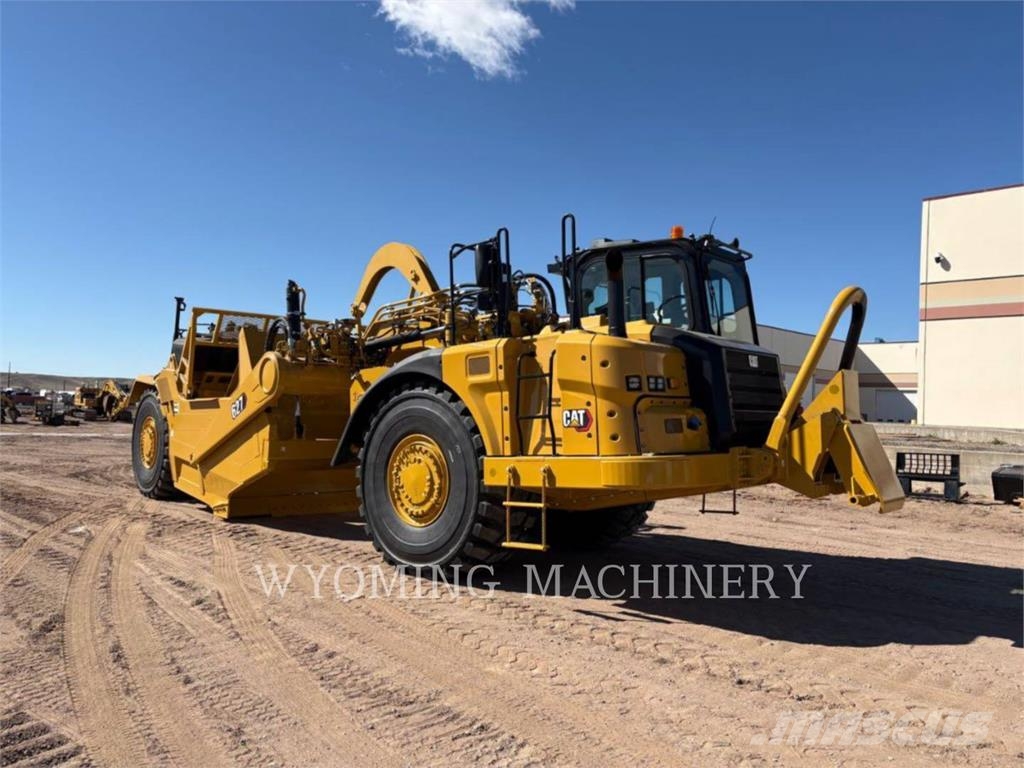 CAT 627 Frezos