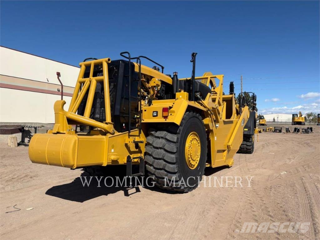 CAT 627 Frezos