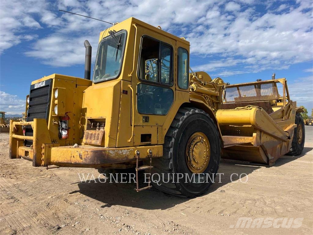 Cat 627E, 1992, Aurora, Colorado, United States - Used scrapers