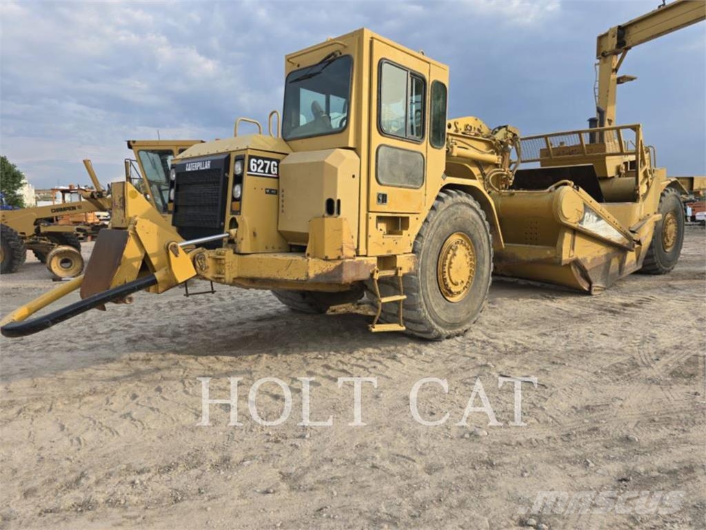 CAT 627G Αποξέστες δρόμων