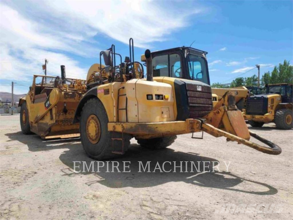 CAT 627H Kaabitsad