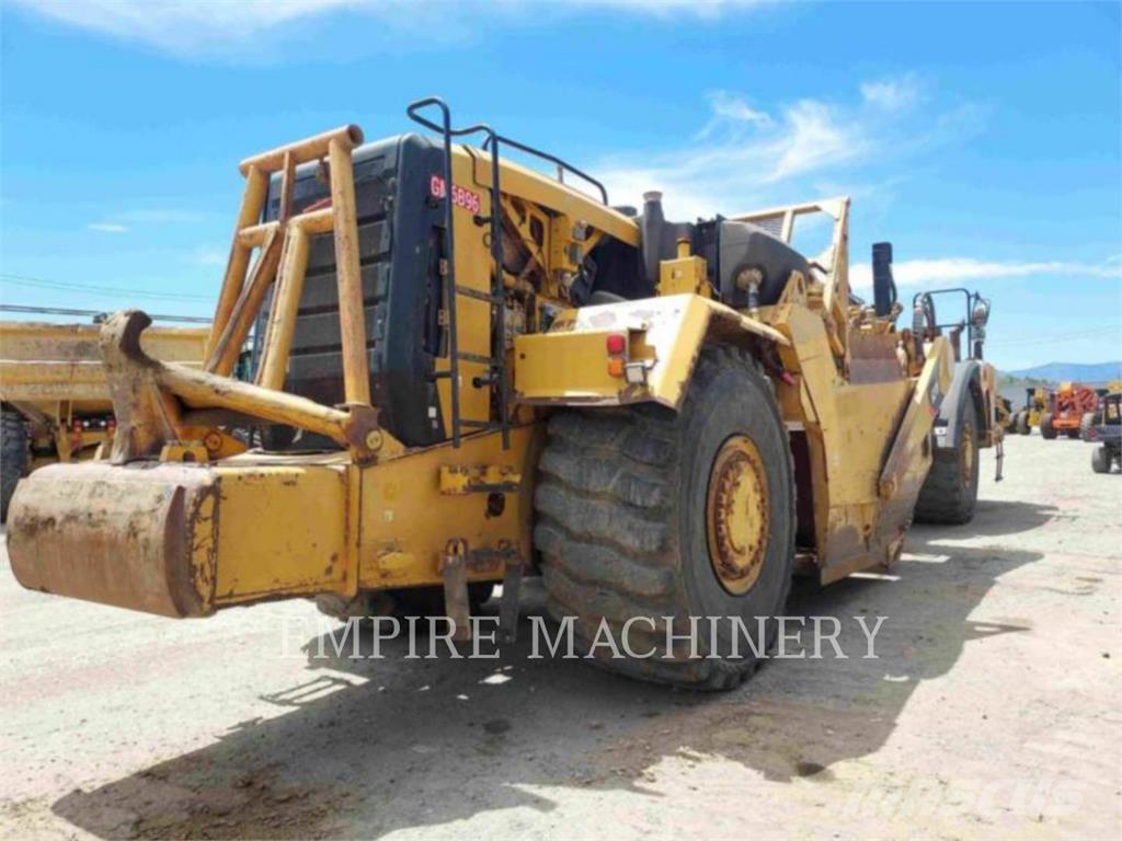 CAT 627H Kaabitsad