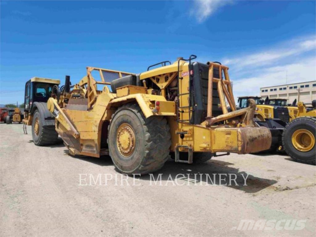 CAT 627H Kaabitsad