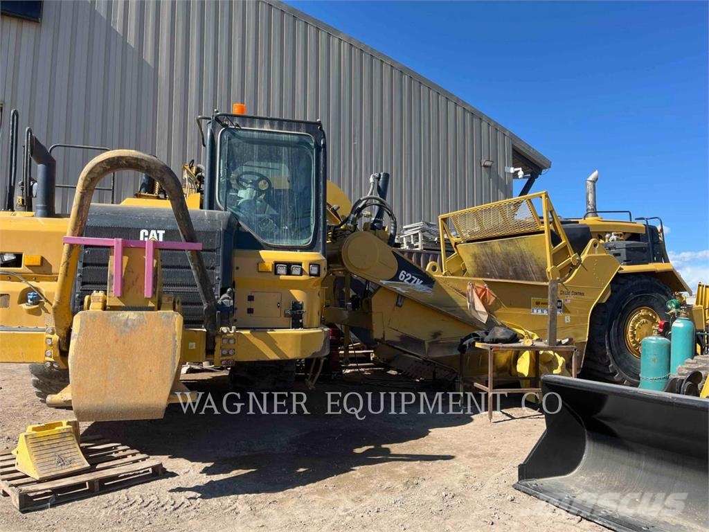 CAT 627K كاشطات