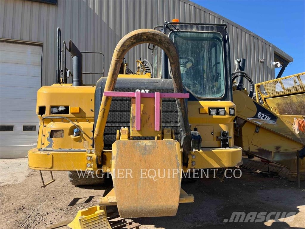 CAT 627K كاشطات