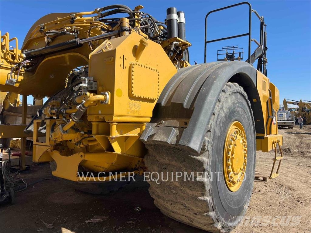 CAT 627K كاشطات