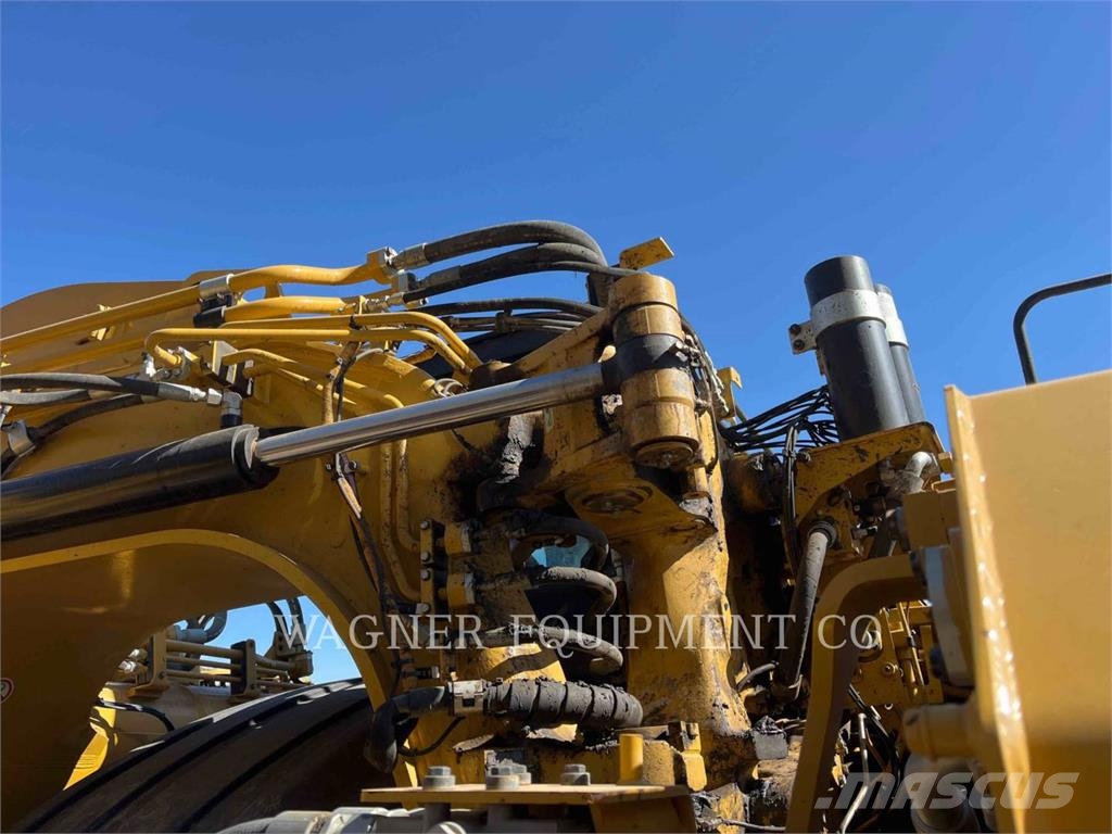 CAT 627K كاشطات