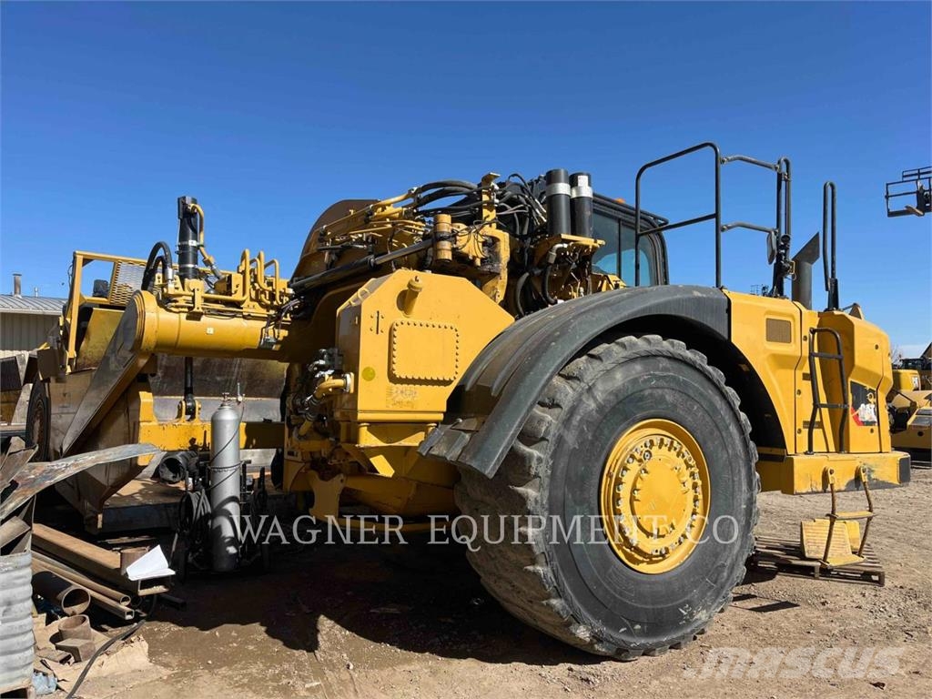 CAT 627K كاشطات