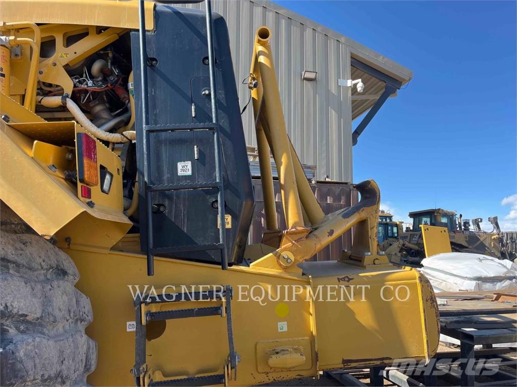CAT 627K كاشطات