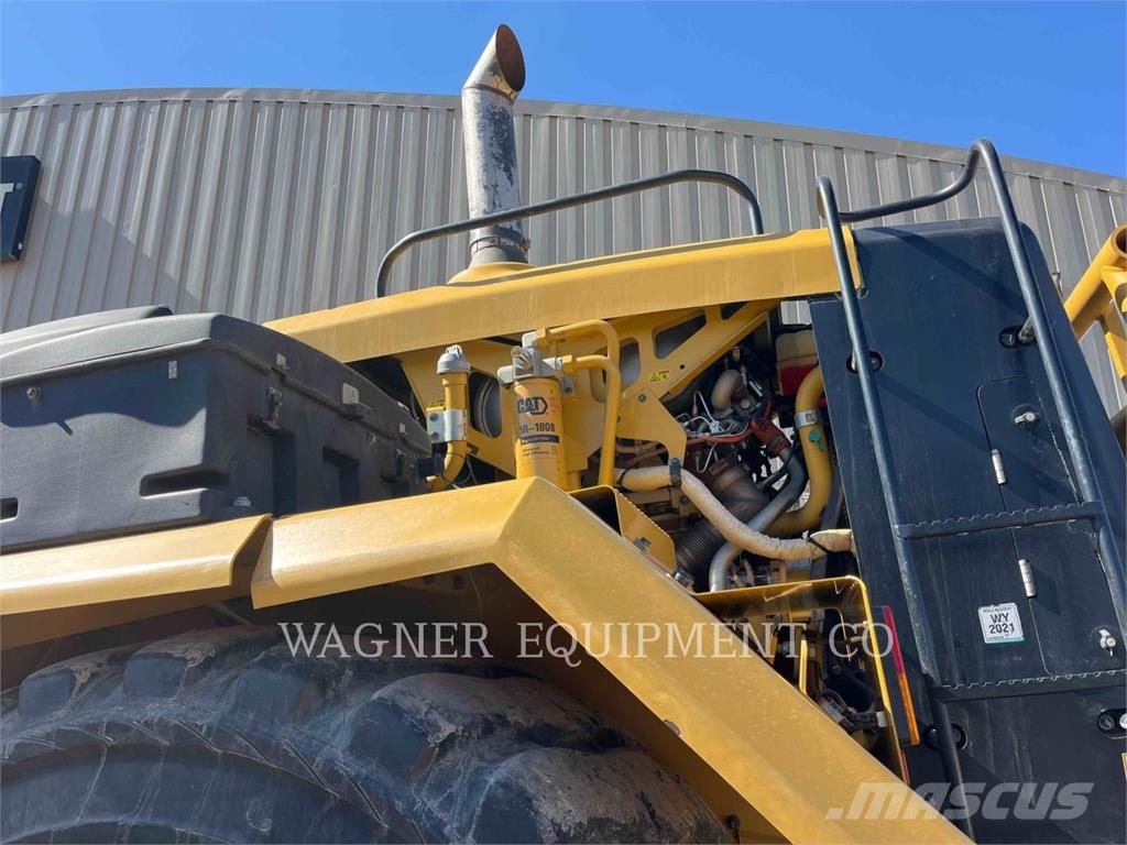 CAT 627K كاشطات