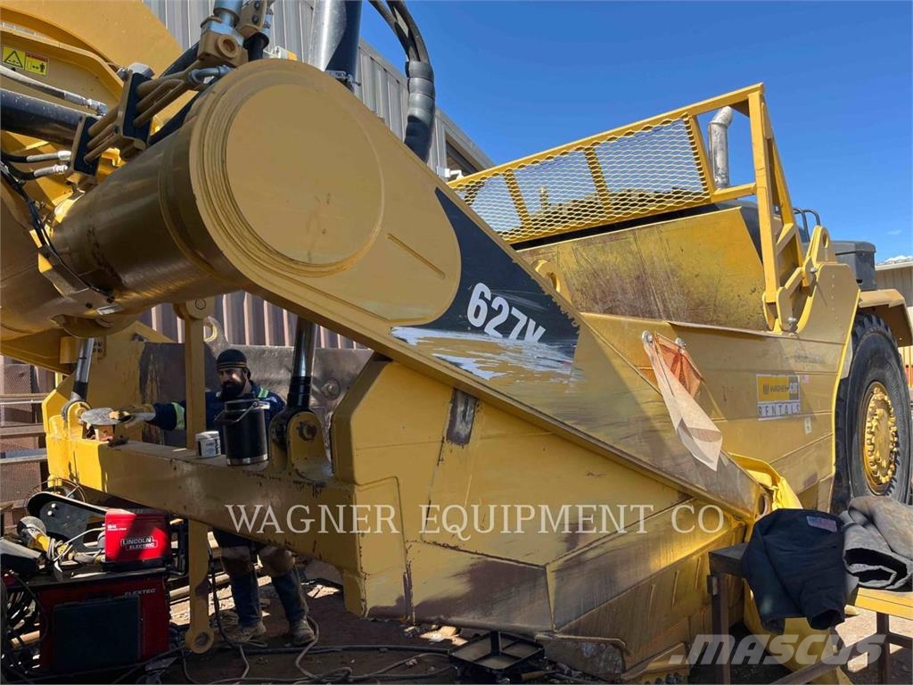CAT 627K كاشطات