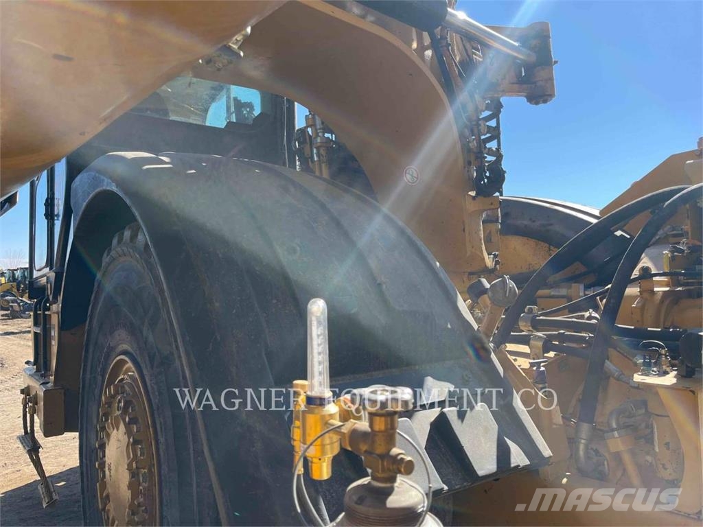 CAT 627K كاشطات