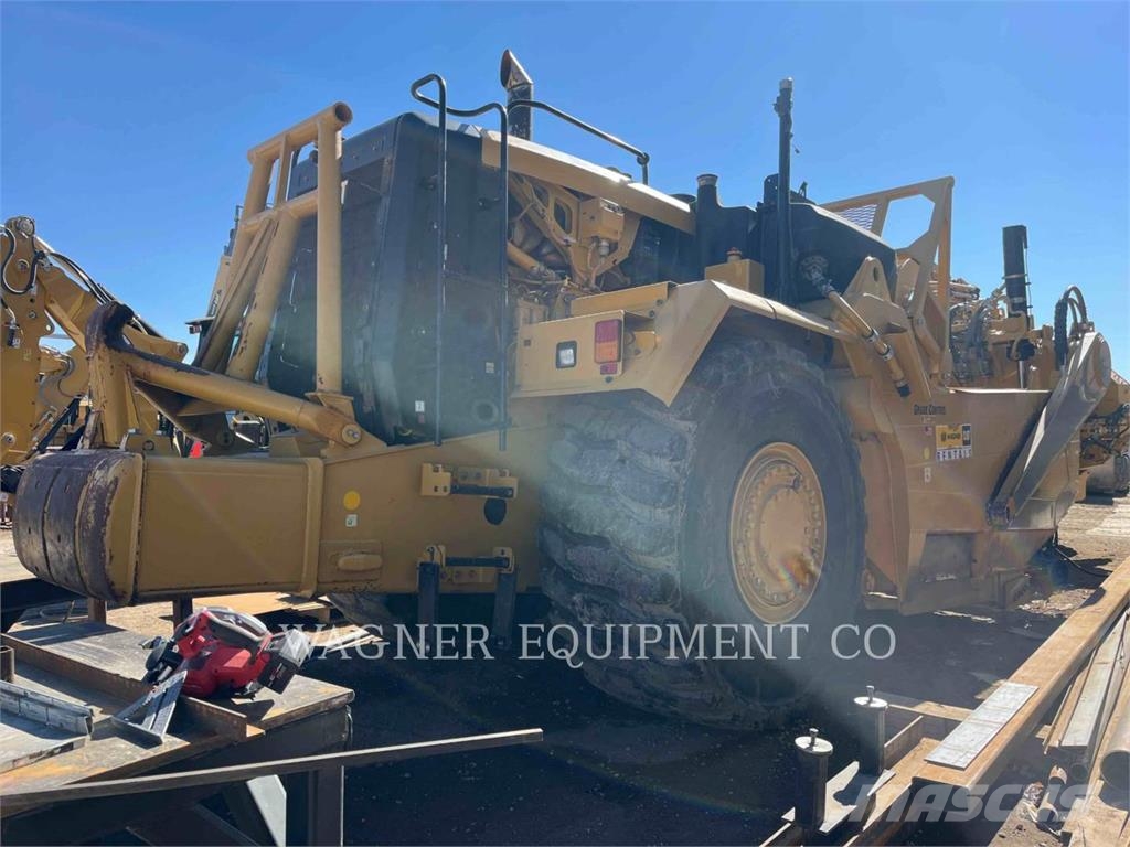 CAT 627K كاشطات