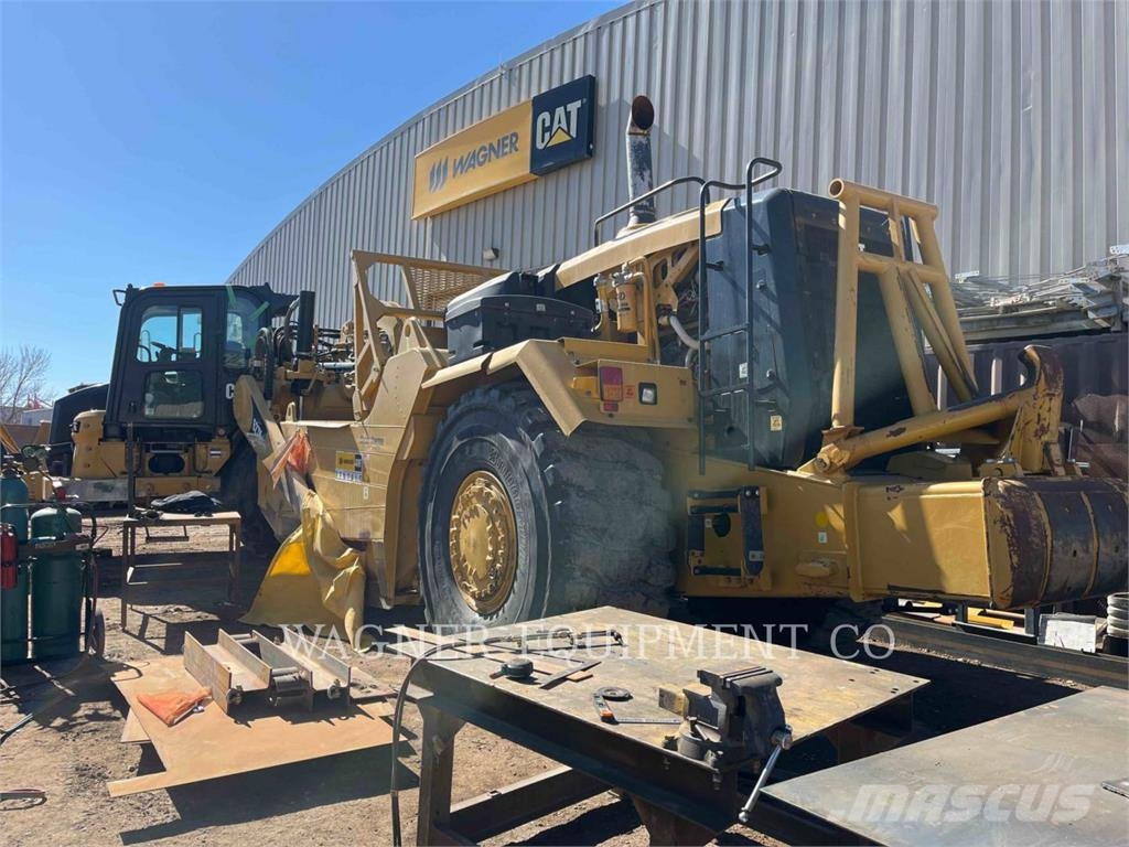 CAT 627K كاشطات