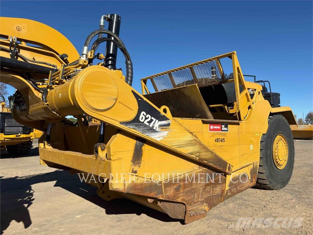 CAT 627K Scrapers