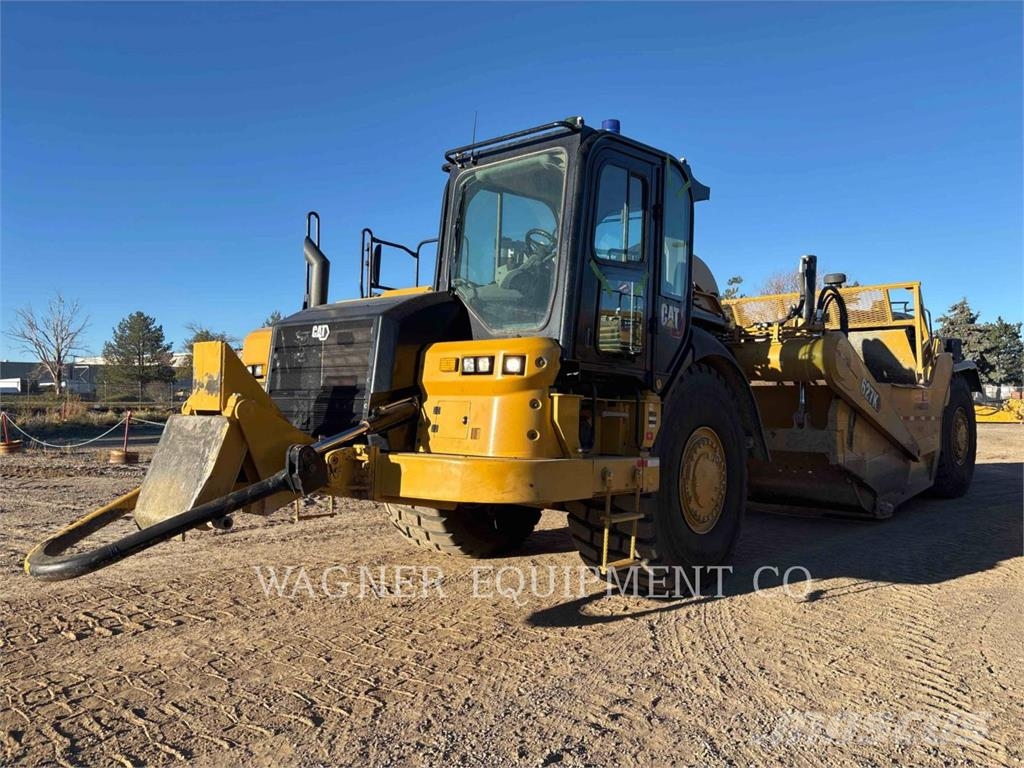 CAT 627K Schaber