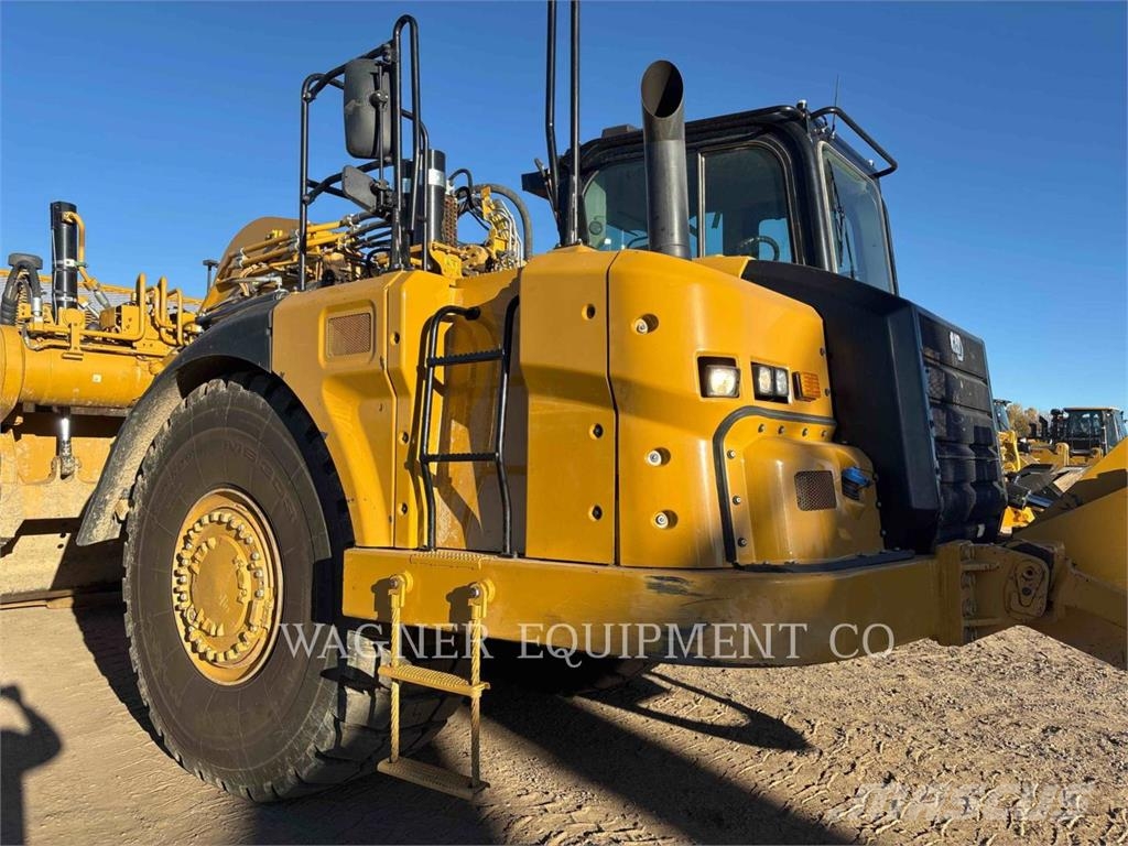 CAT 627K Schaber