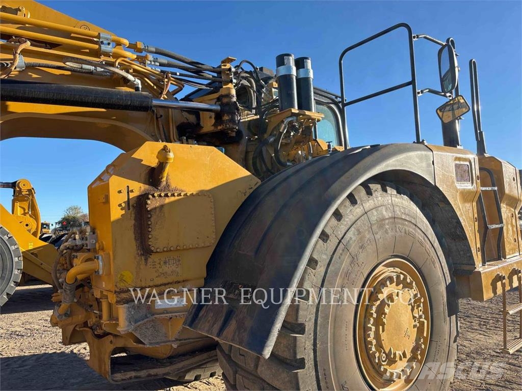 CAT 627K Schaber