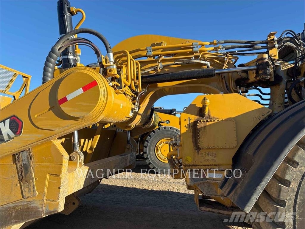 CAT 627K Schaber