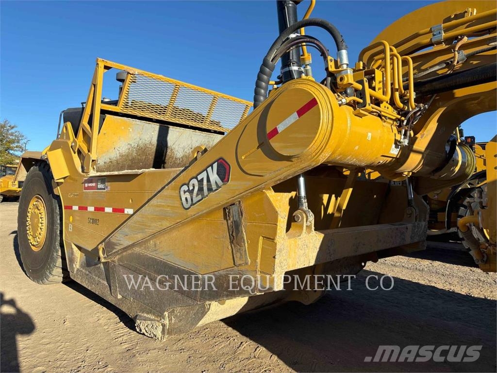 CAT 627K Schaber
