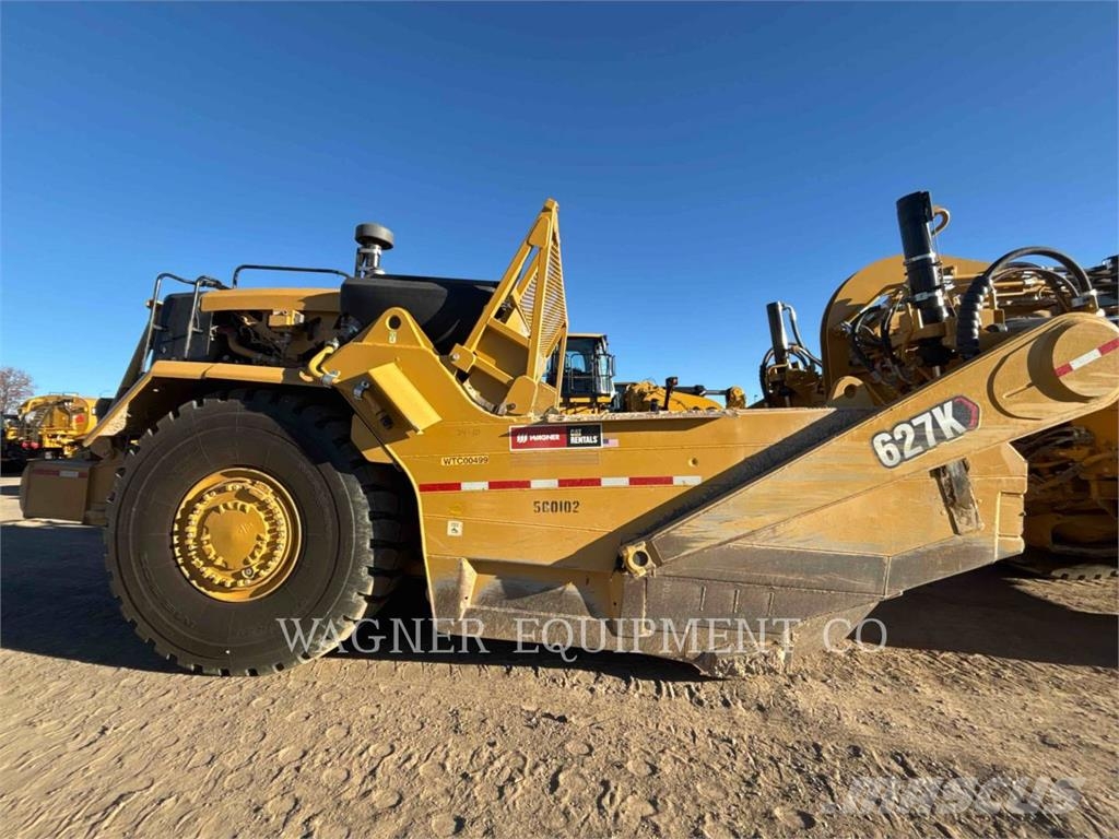 CAT 627K Schaber